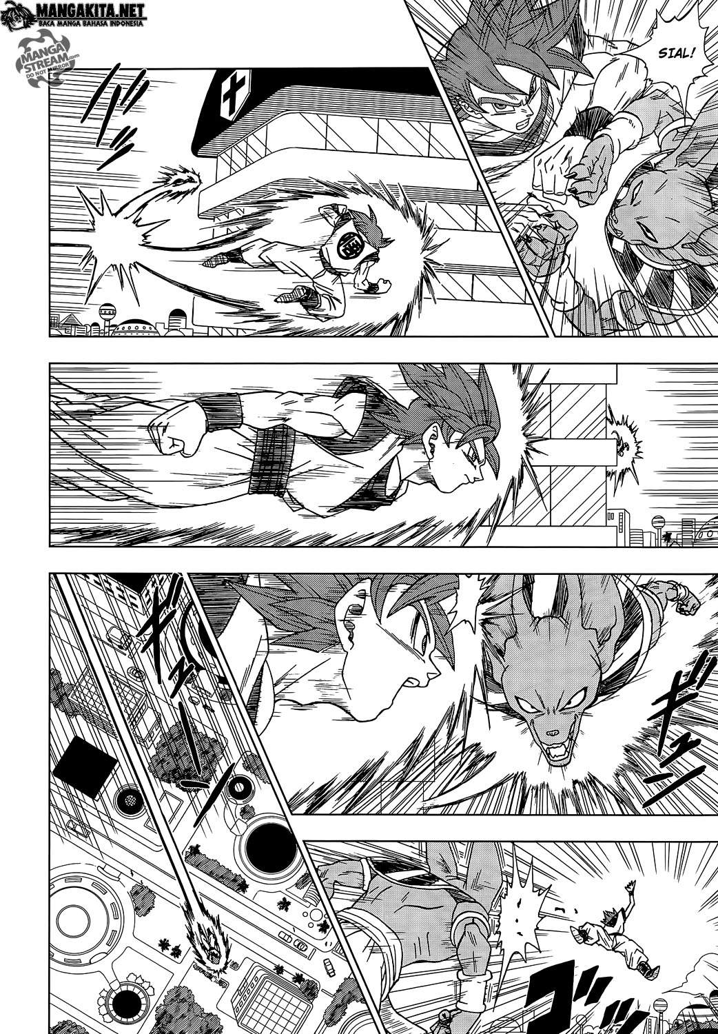 Dragon Ball Super chapter 04 halaman 10