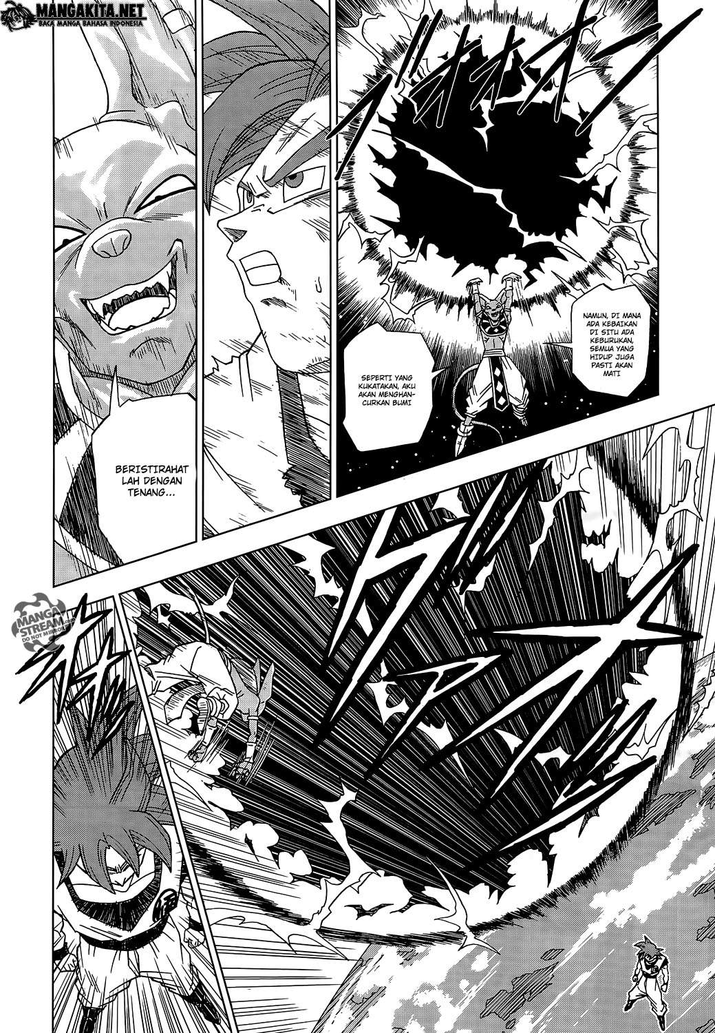 Dragon Ball Super chapter 04 halaman 14