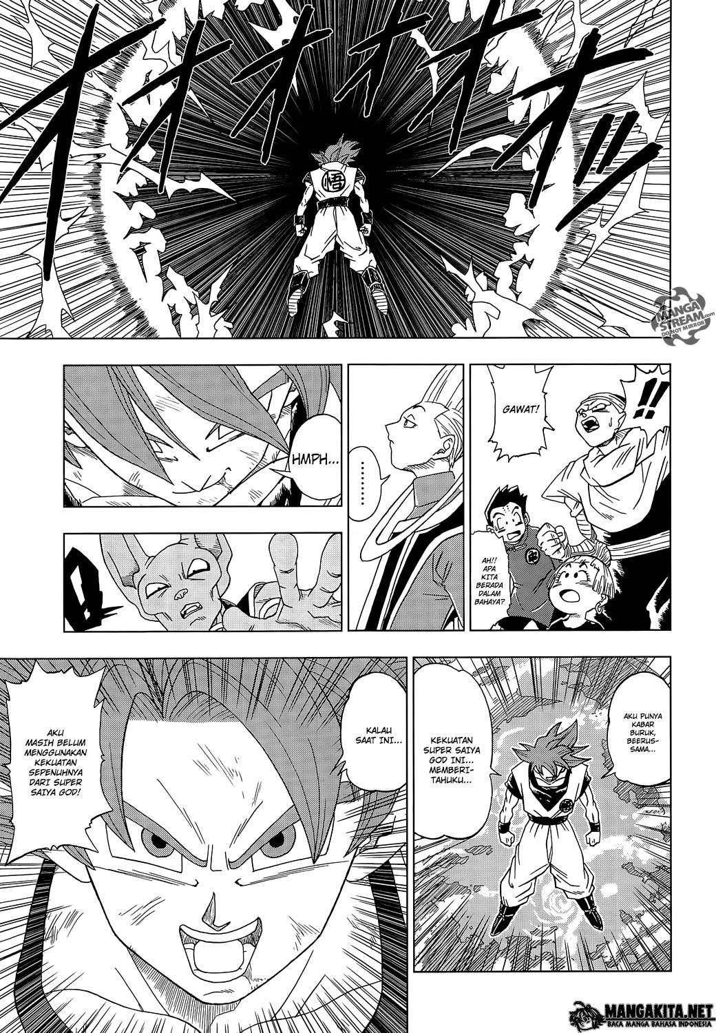 Dragon Ball Super chapter 04 halaman 15
