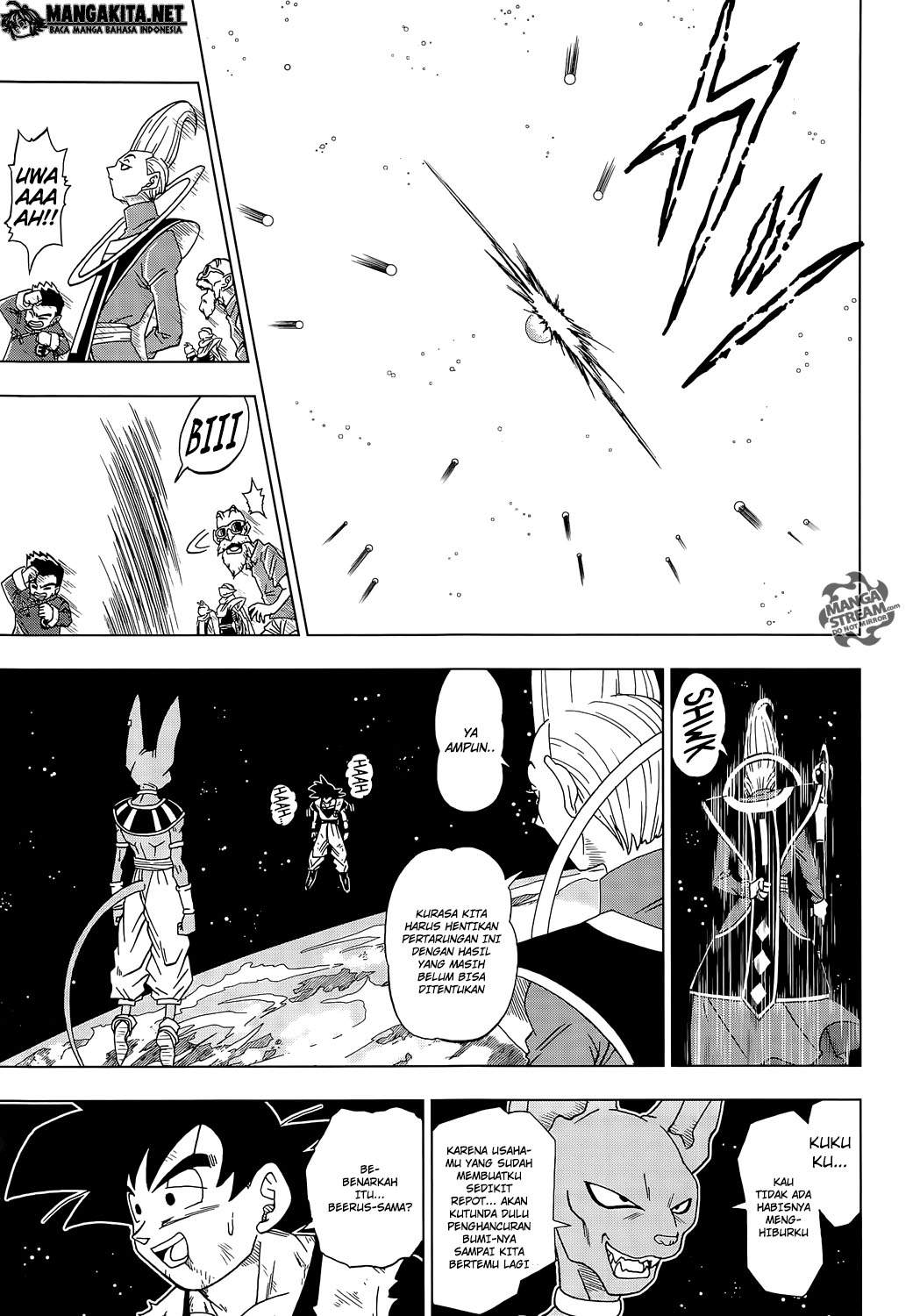 Dragon Ball Super chapter 04 halaman 17