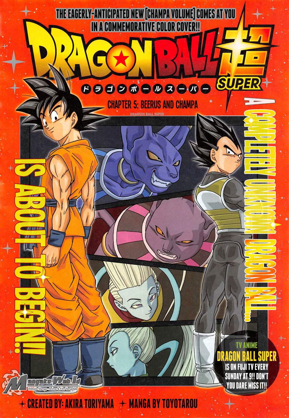 Dragon Ball Super Bab 05 halaman 1