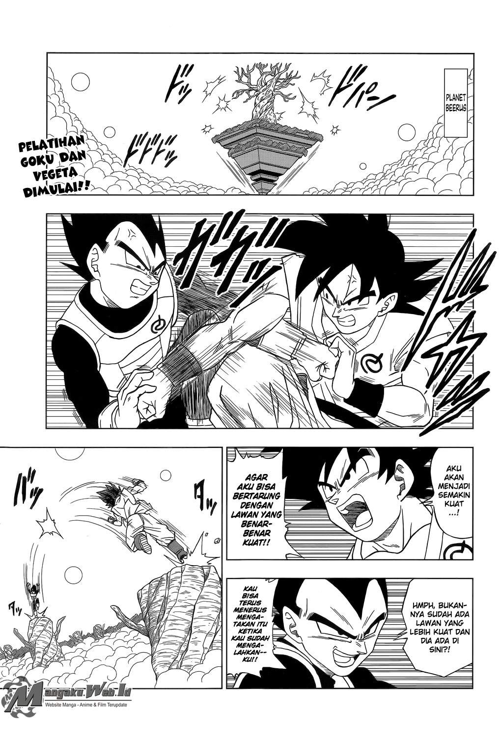 Dragon Ball Super Bab 05 halaman 2