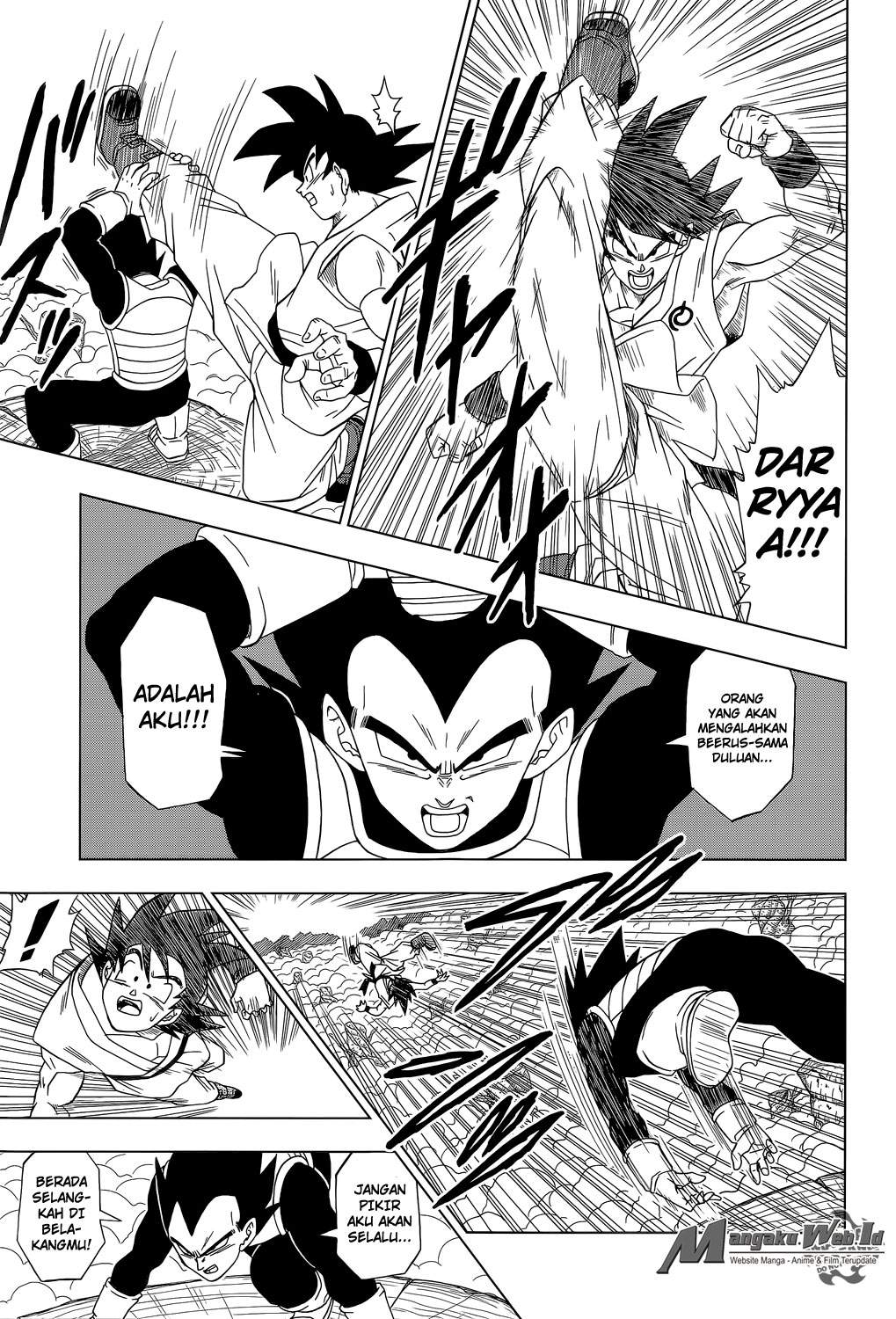 Dragon Ball Super Bab 05 halaman 4