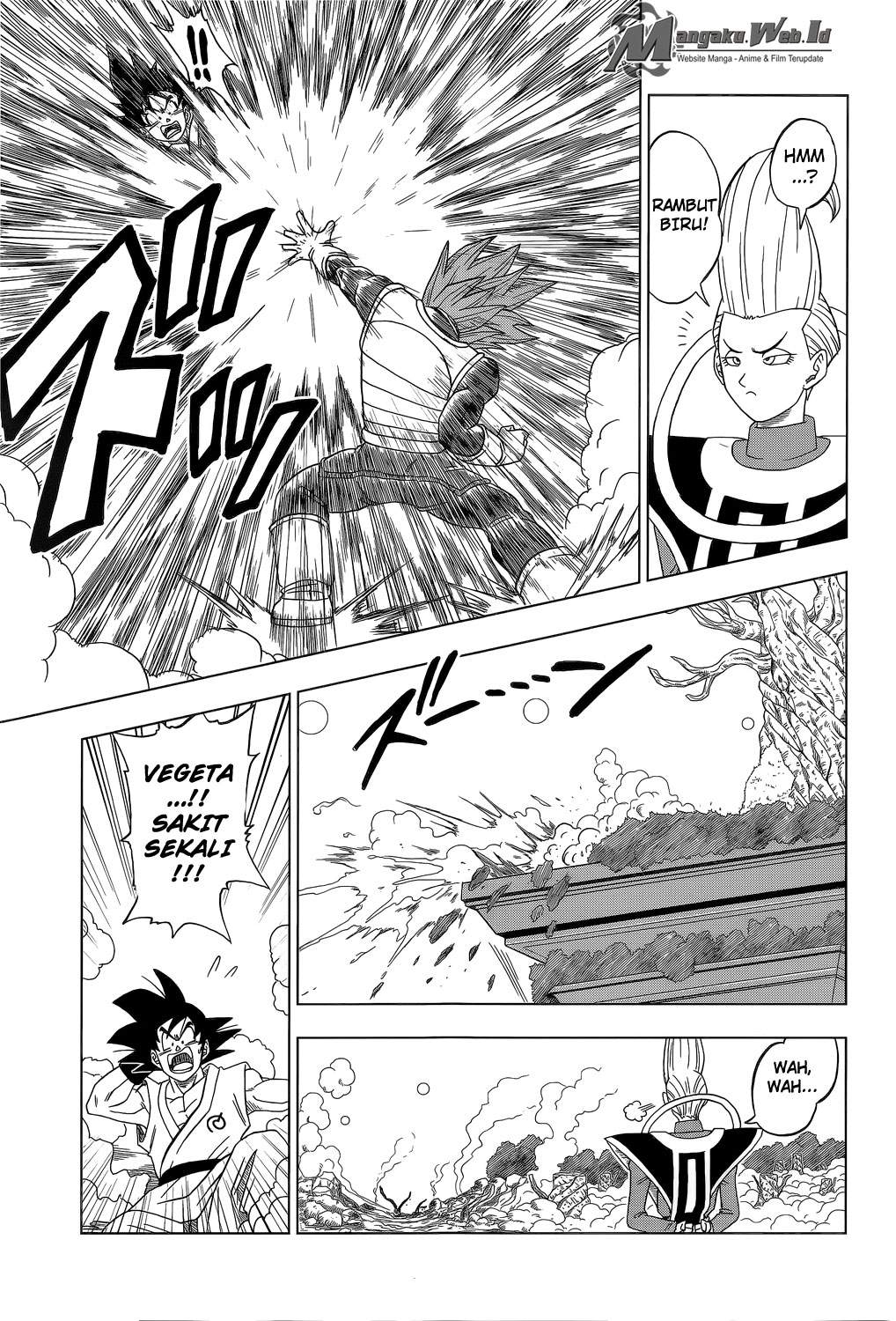 Dragon Ball Super Bab 05 halaman 8