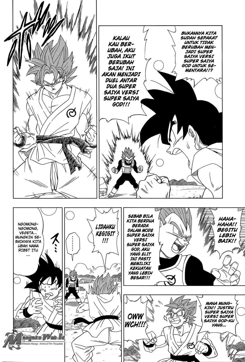Dragon Ball Super Bab 05 halaman 9