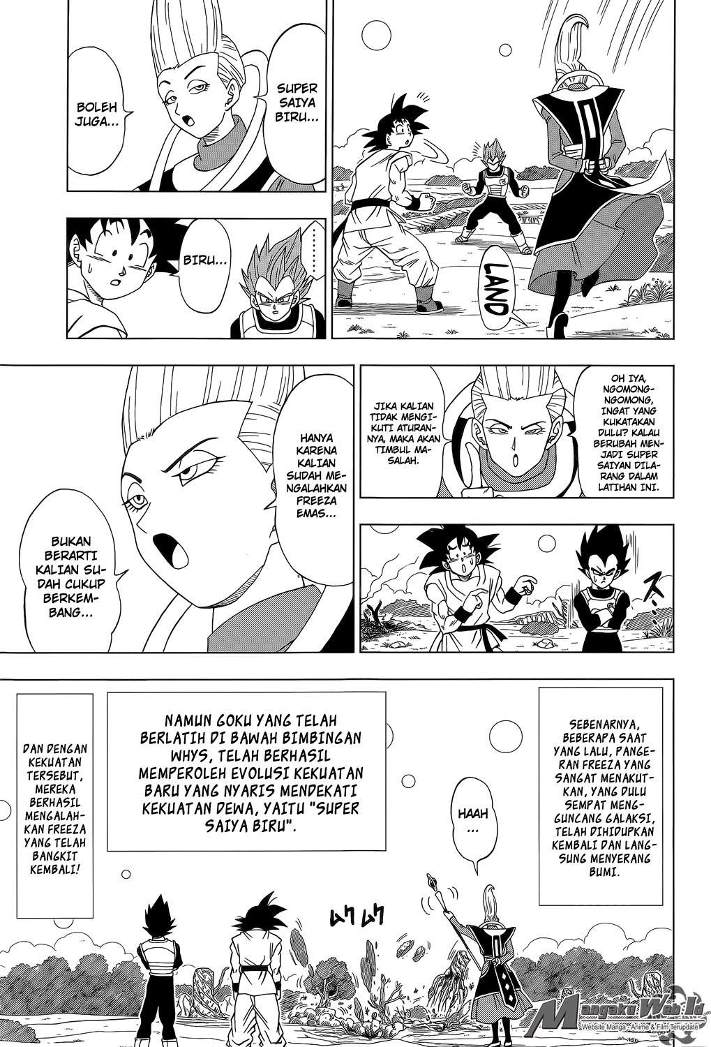 Dragon Ball Super Bab 05 halaman 10