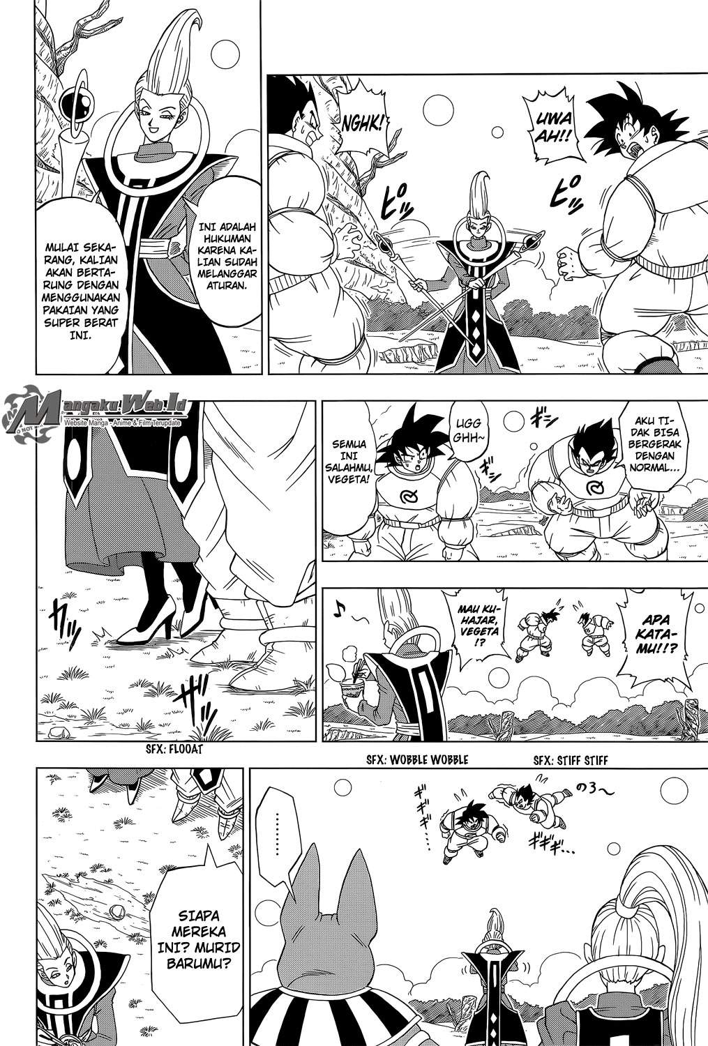 Dragon Ball Super Bab 05 halaman 11