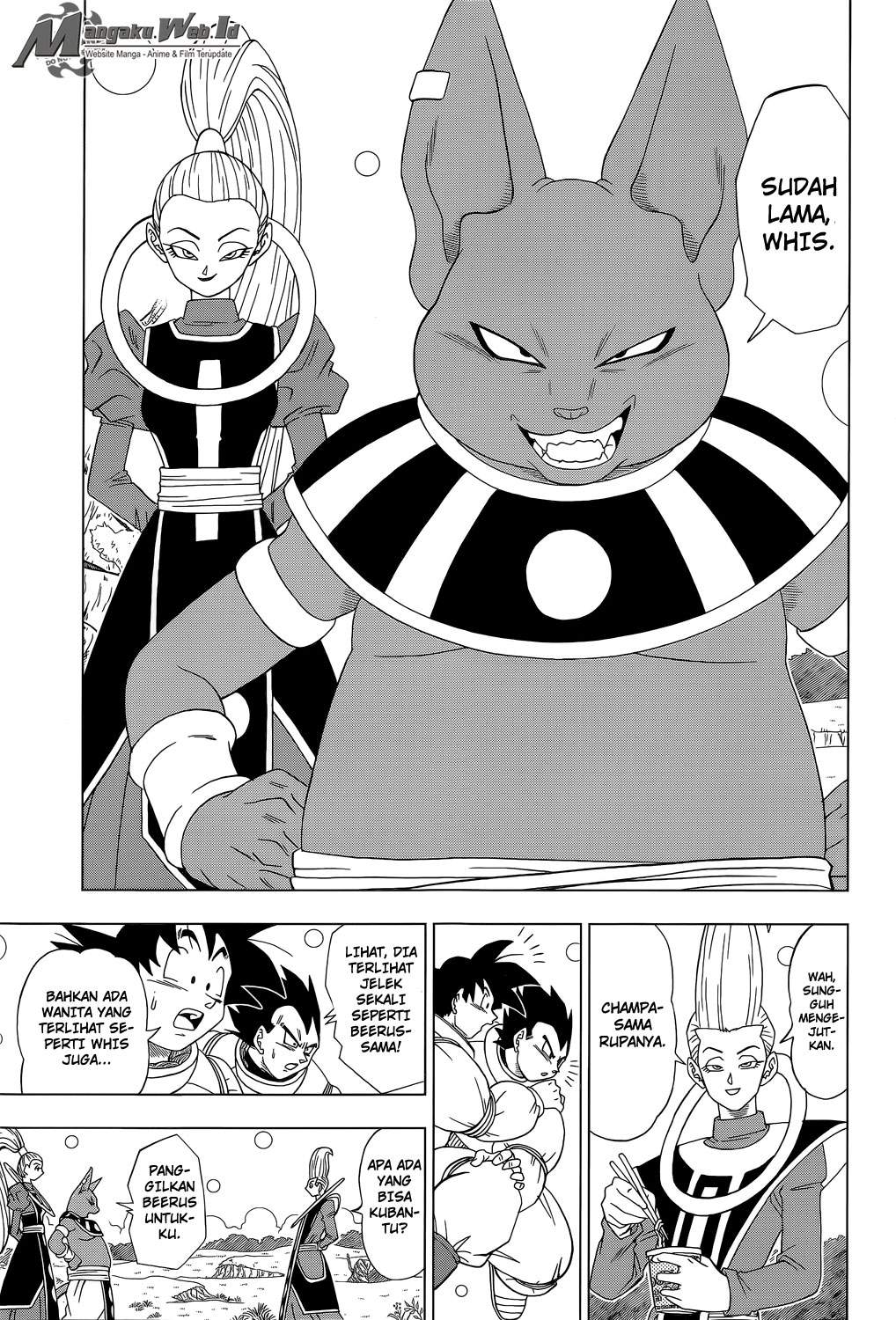 Dragon Ball Super Bab 05 halaman 12