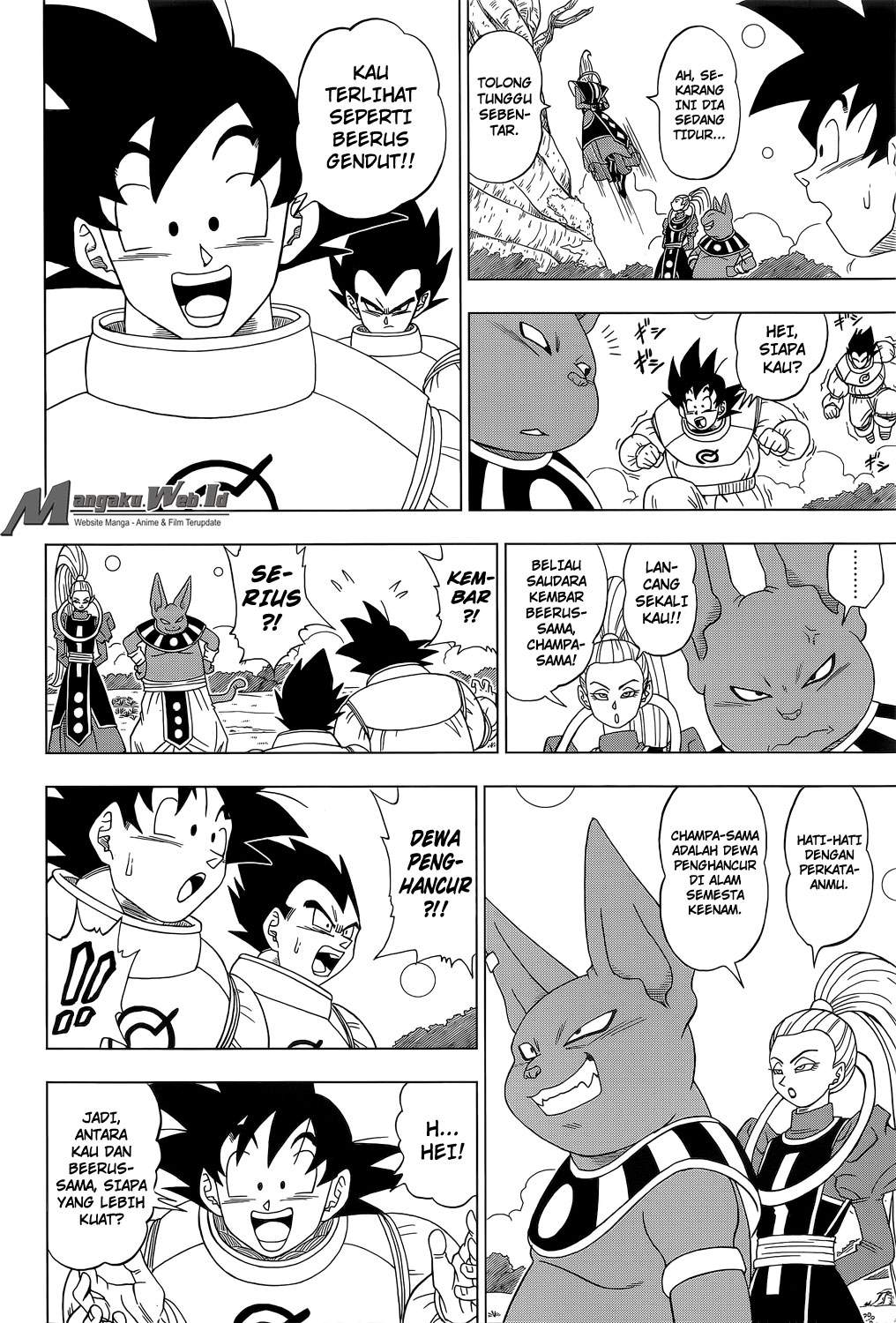 Dragon Ball Super Bab 05 halaman 13