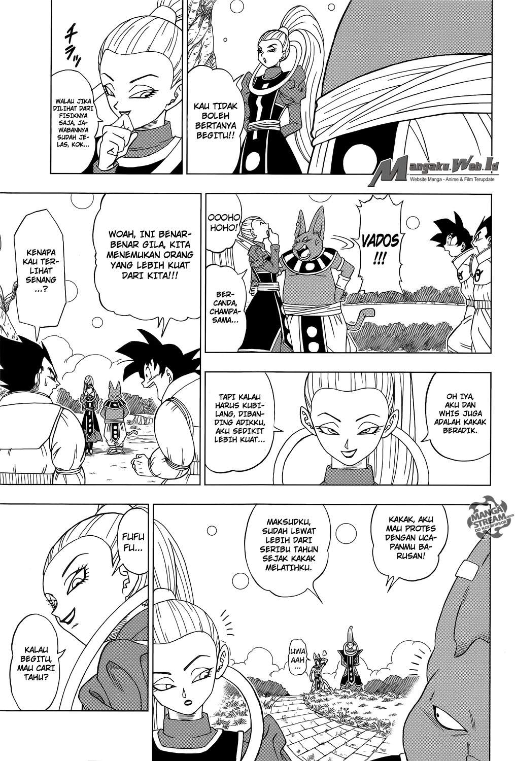 Dragon Ball Super Bab 05 halaman 14