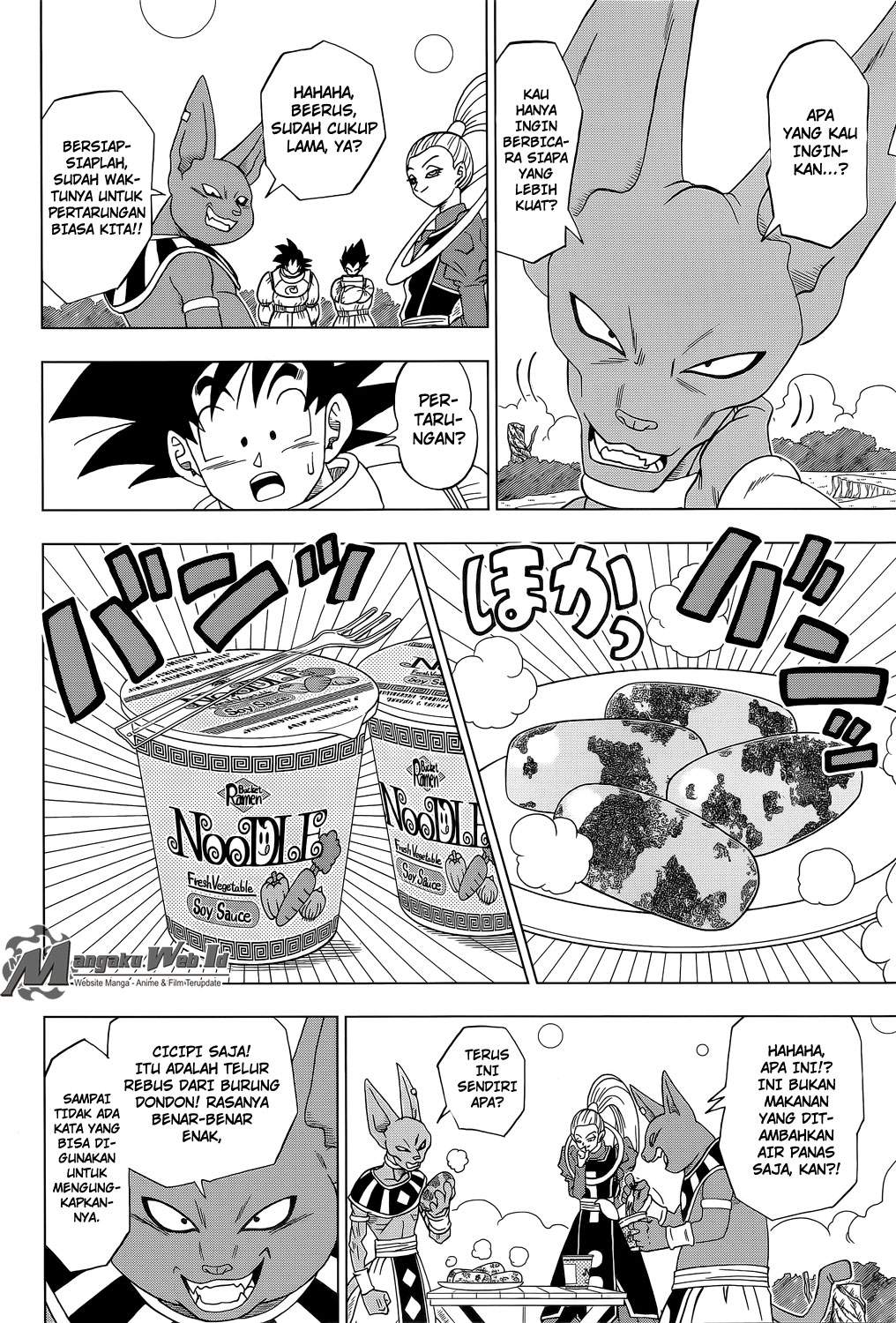 Dragon Ball Super Bab 05 halaman 15