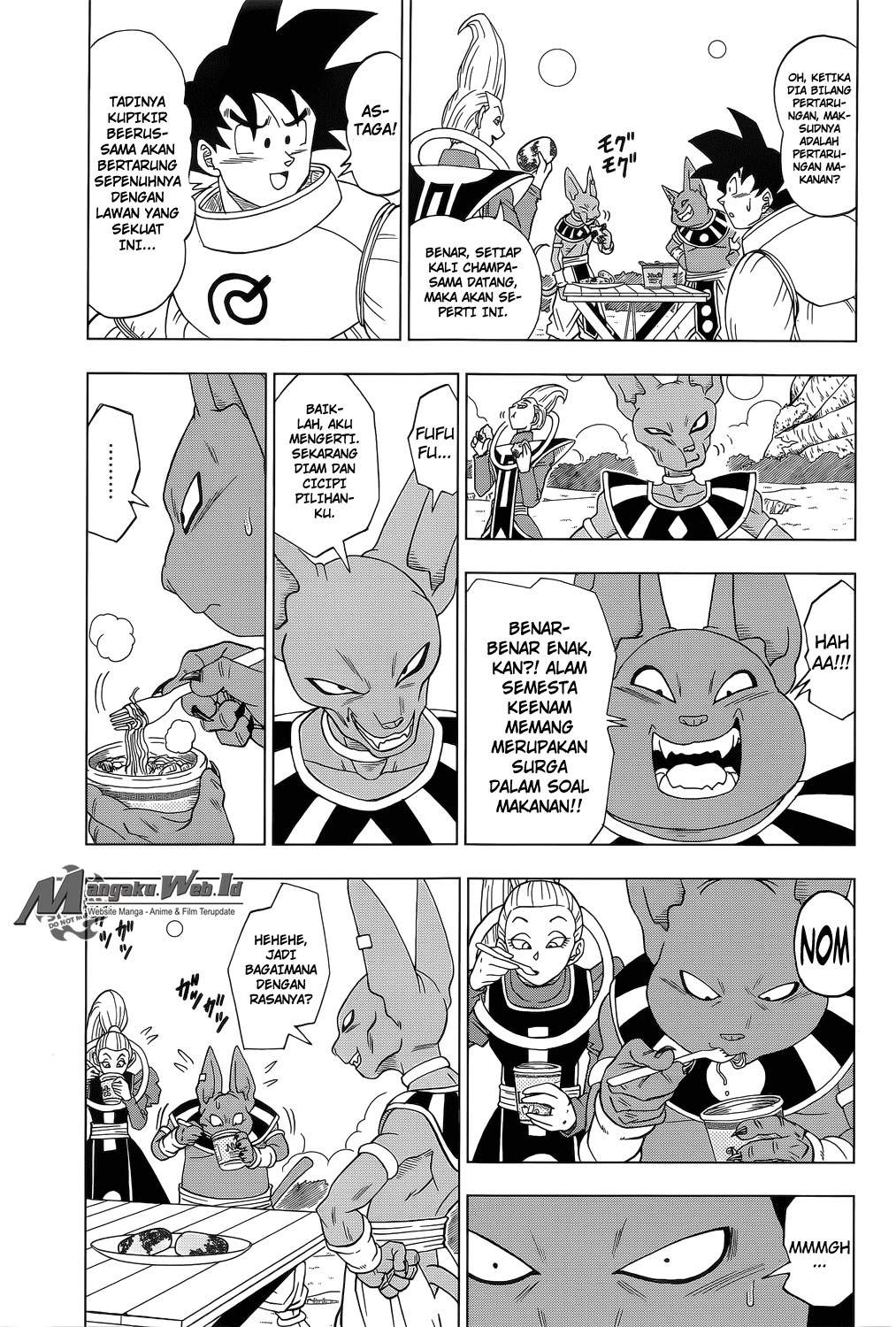 Dragon Ball Super Bab 05 halaman 16
