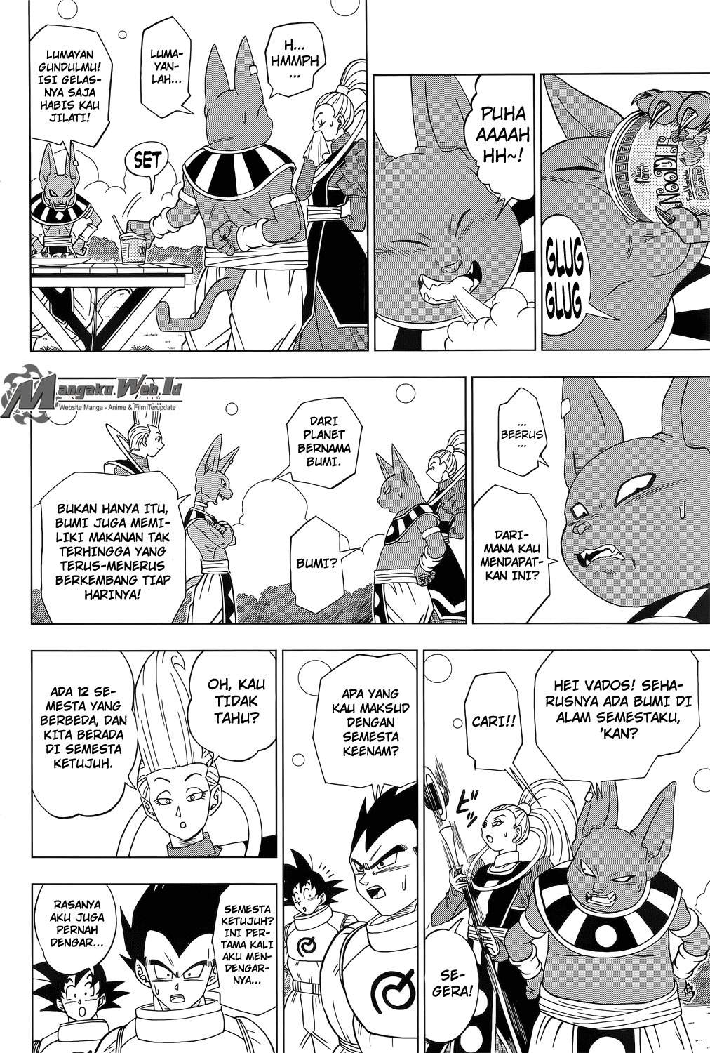 Dragon Ball Super Bab 05 halaman 17