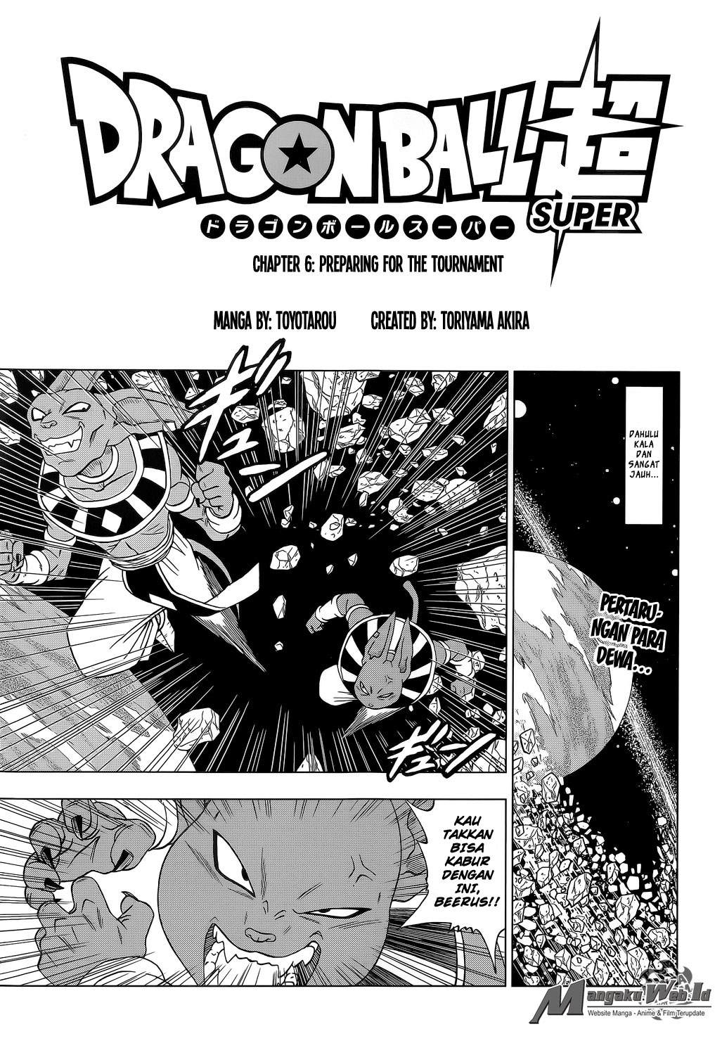 Dragon Ball Super Bab 06 halaman 2