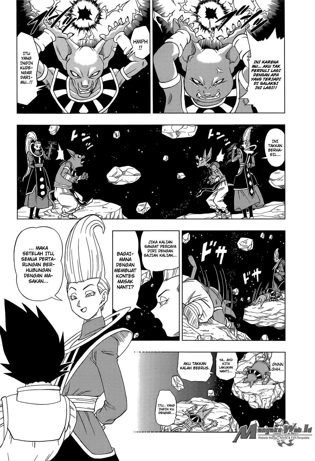 Dragon Ball Super Bab 06 halaman 9