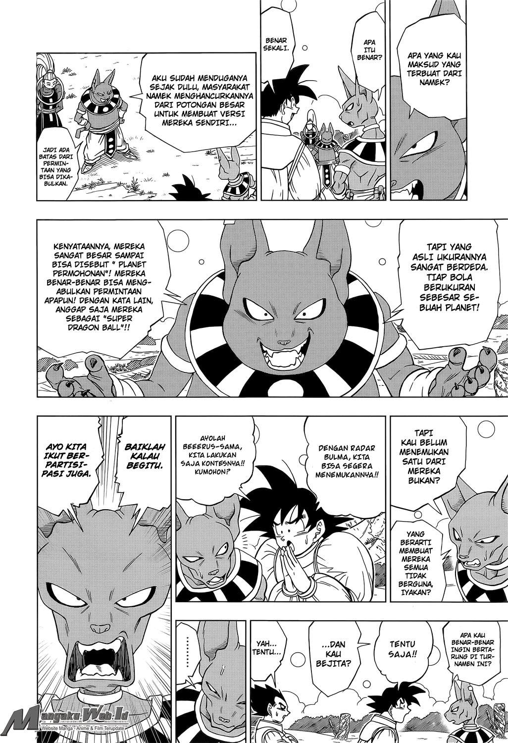 Dragon Ball Super Bab 06 halaman 11