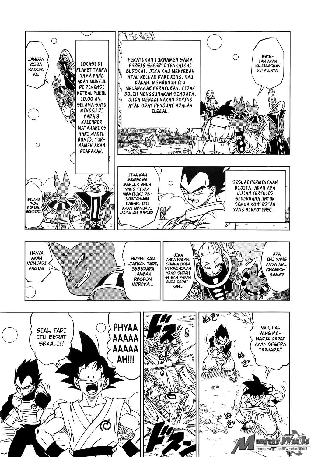 Dragon Ball Super Bab 06 halaman 12