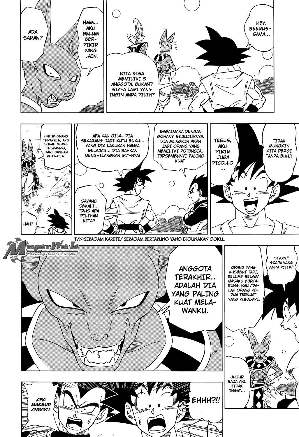 Dragon Ball Super Bab 06 halaman 13