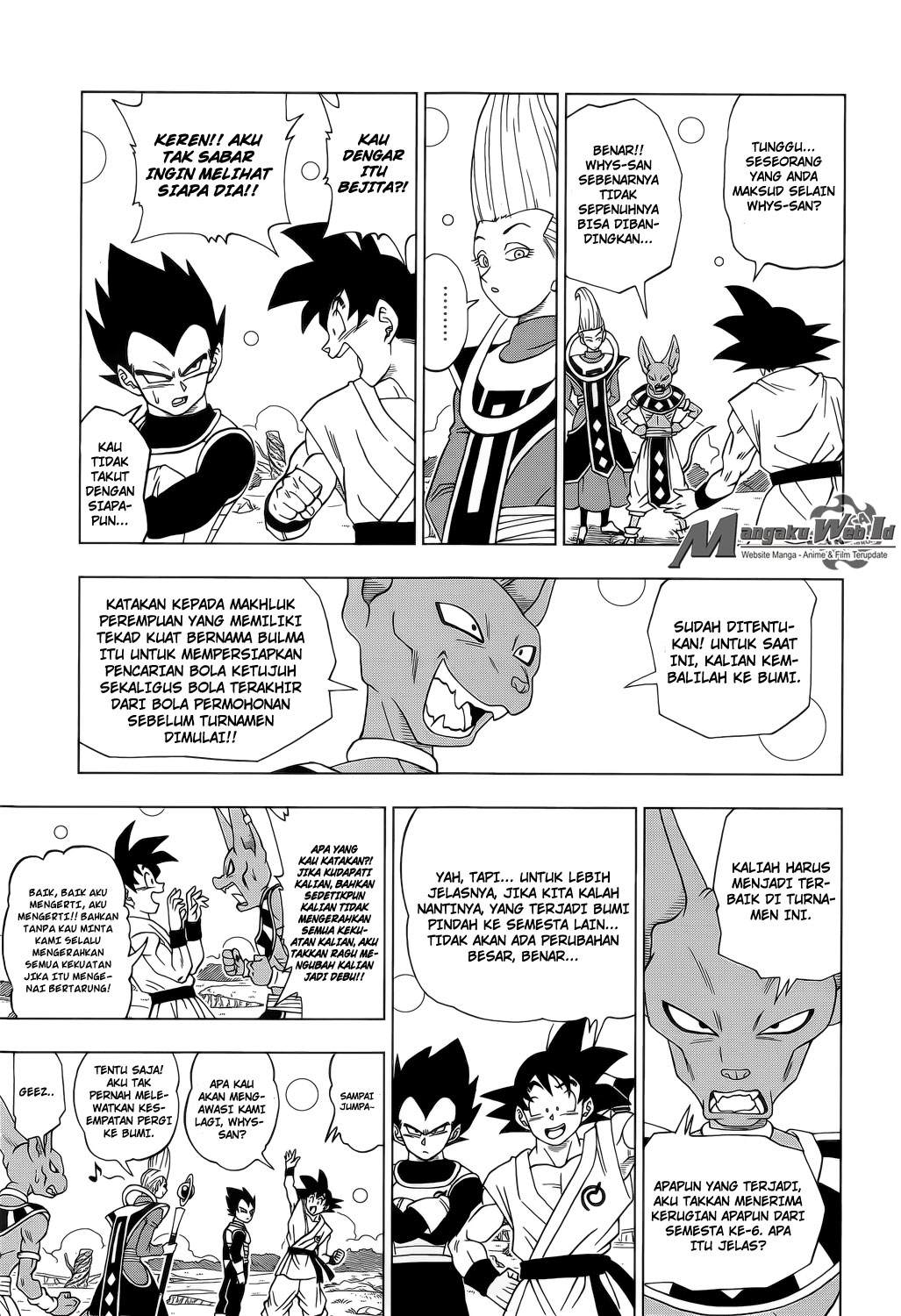 Dragon Ball Super Bab 06 halaman 14