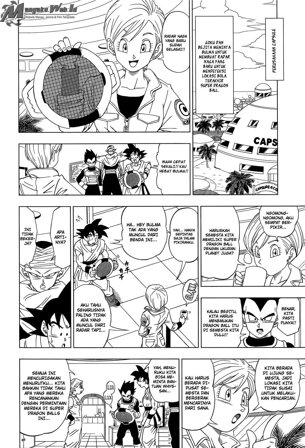 Dragon Ball Super Bab 06 halaman 15