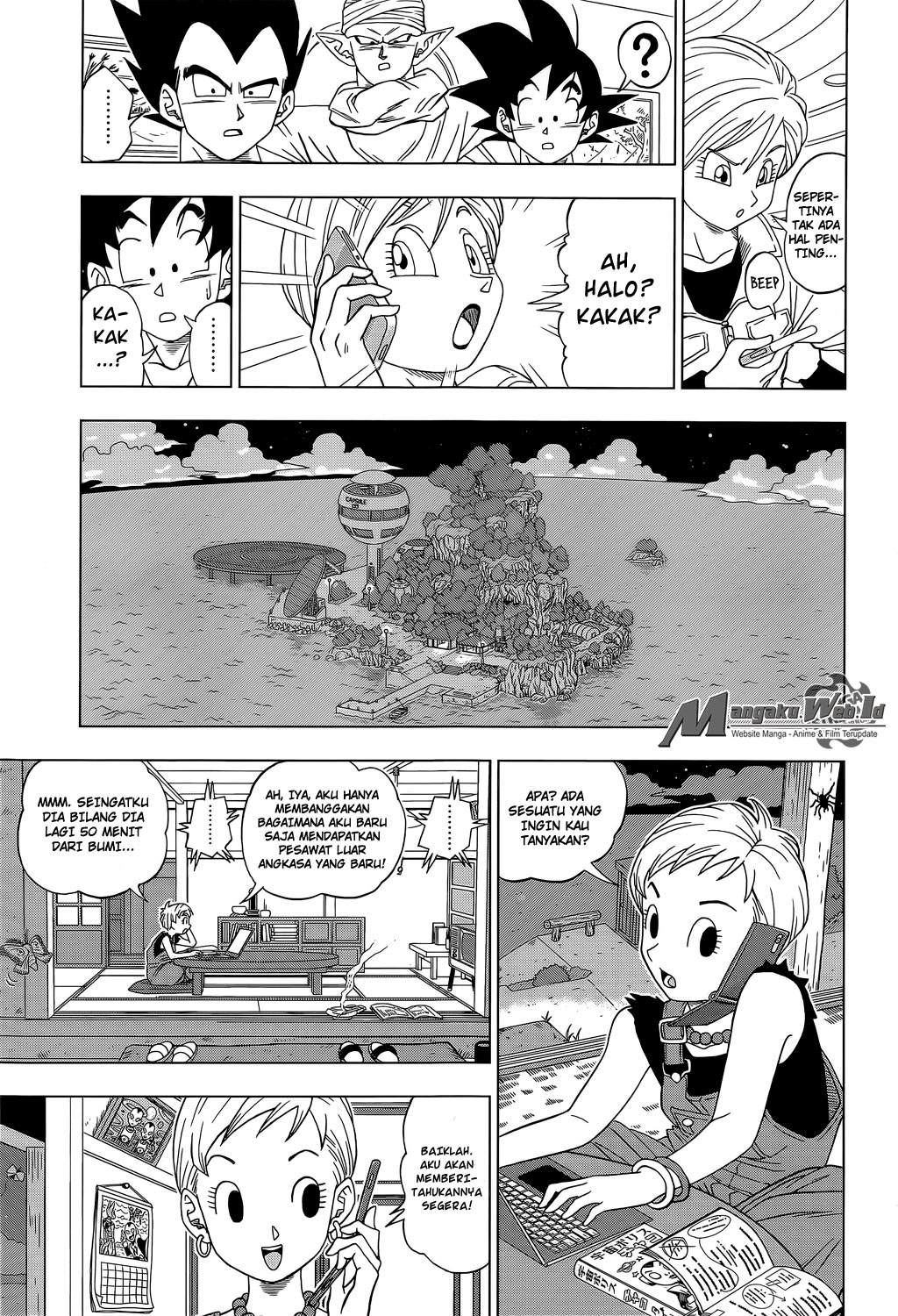 Dragon Ball Super Bab 06 halaman 16