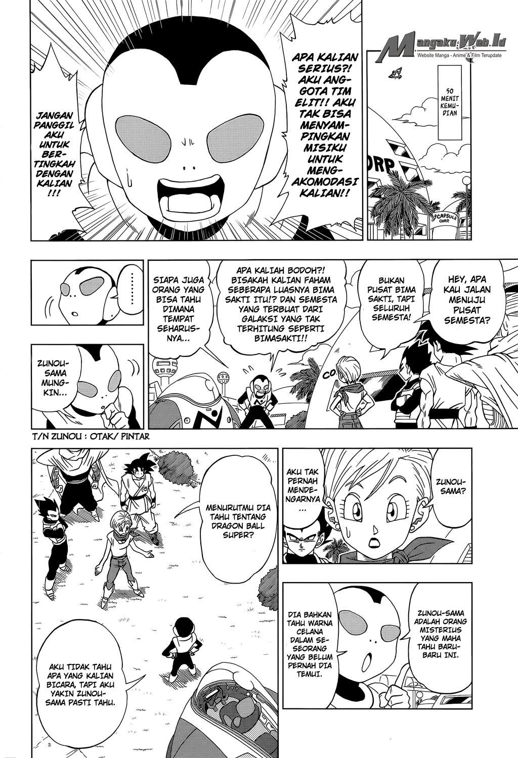 Dragon Ball Super Bab 06 halaman 17