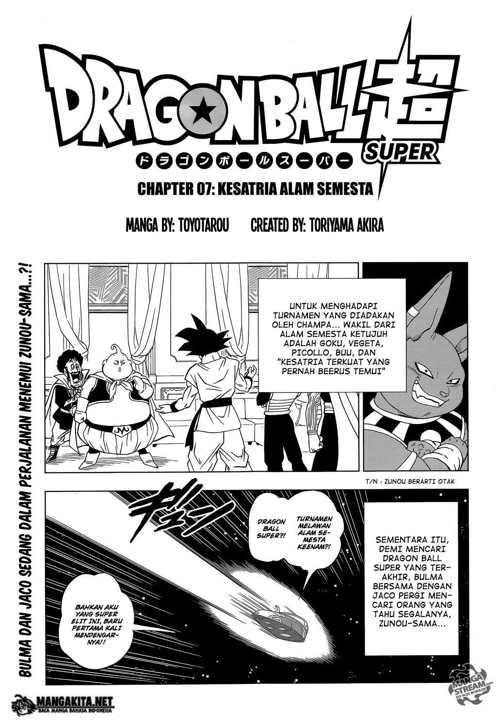 Dragon Ball Super Bab 07 halaman 2