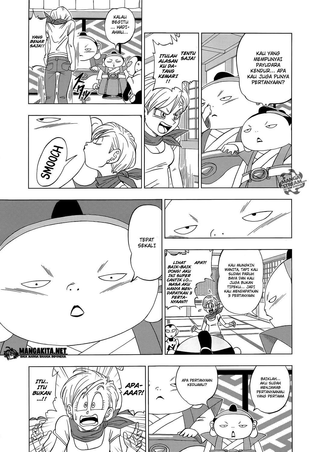 Dragon Ball Super Bab 07 halaman 9