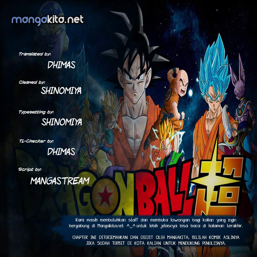 Dragon Ball Super Bab 08 halaman 1