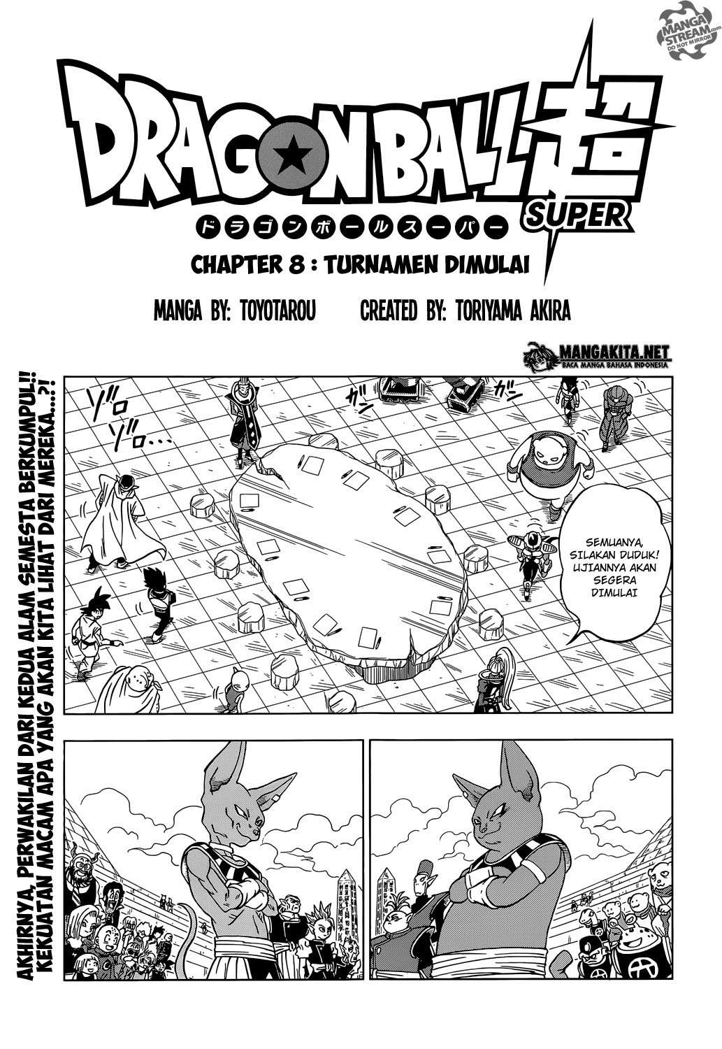 Dragon Ball Super Bab 08 halaman 2