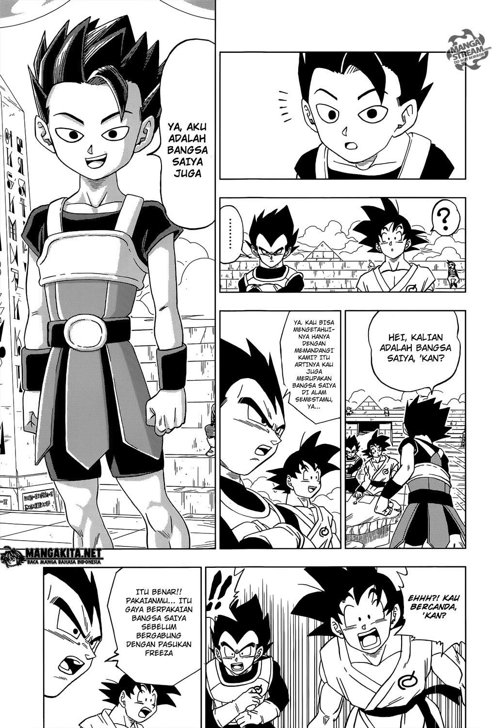 Dragon Ball Super Bab 08 halaman 4