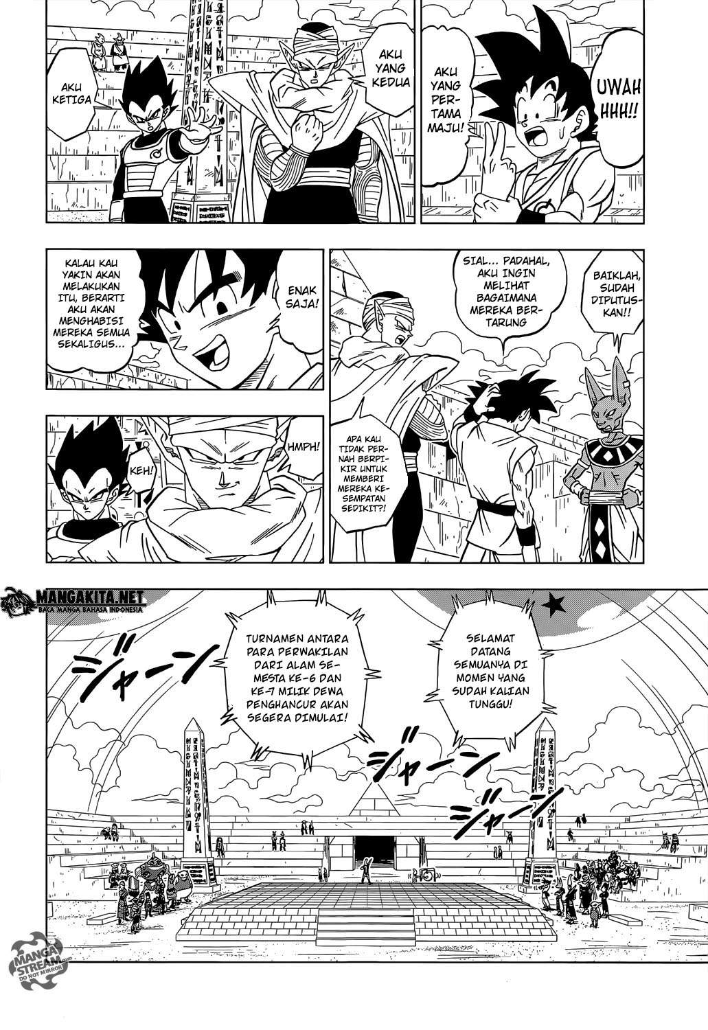 Dragon Ball Super Bab 08 halaman 9