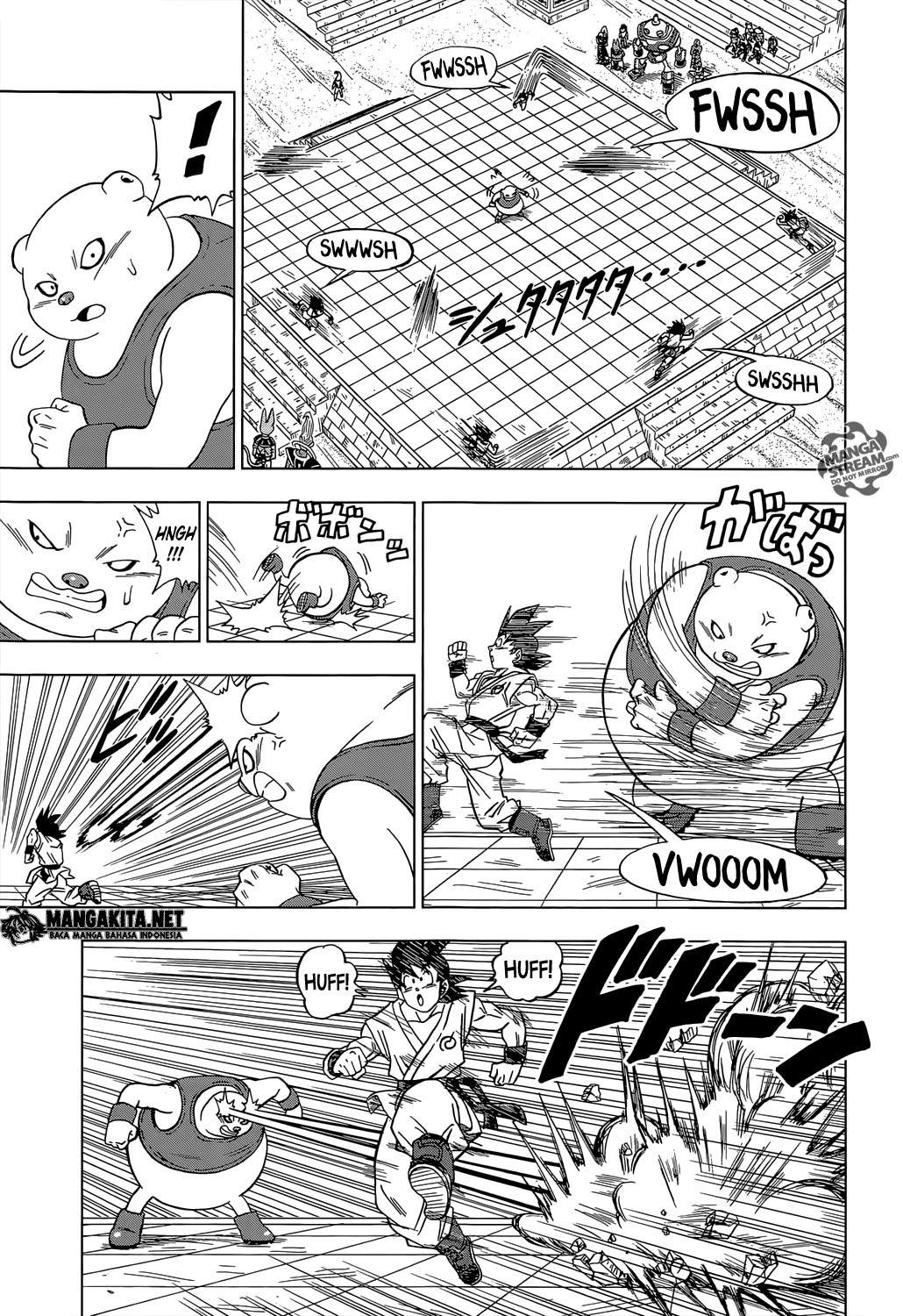 Dragon Ball Super Bab 08 halaman 16