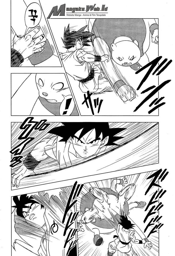 Dragon Ball Super Bab 09 halaman 3
