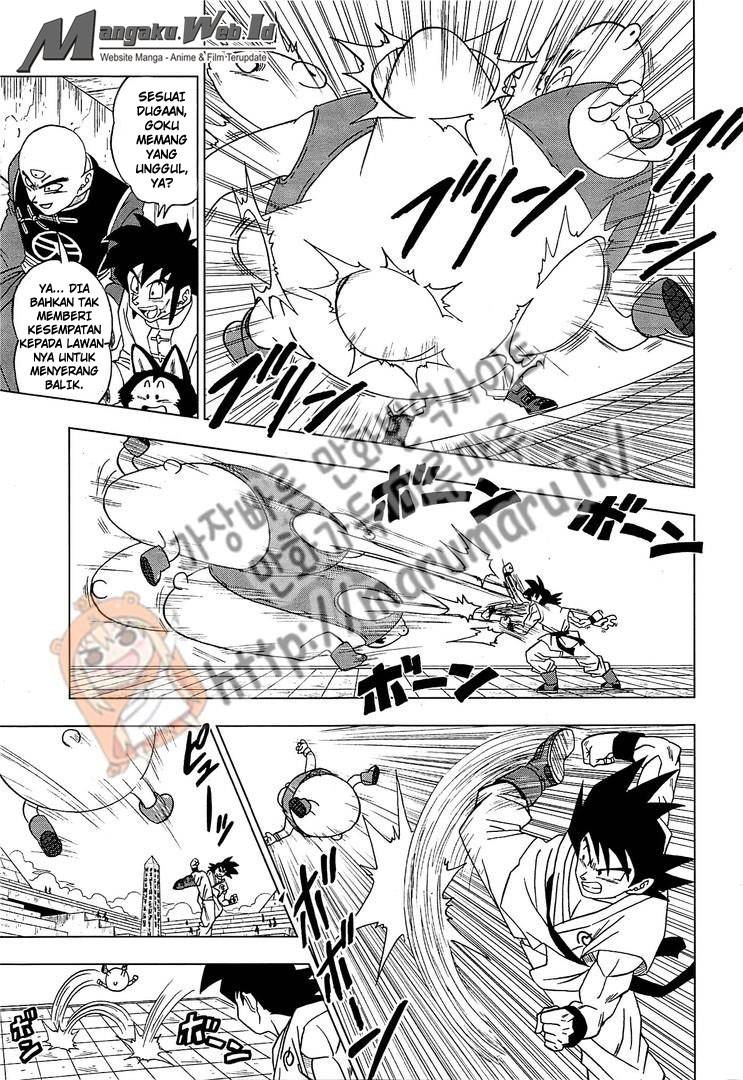 Dragon Ball Super Bab 09 halaman 4