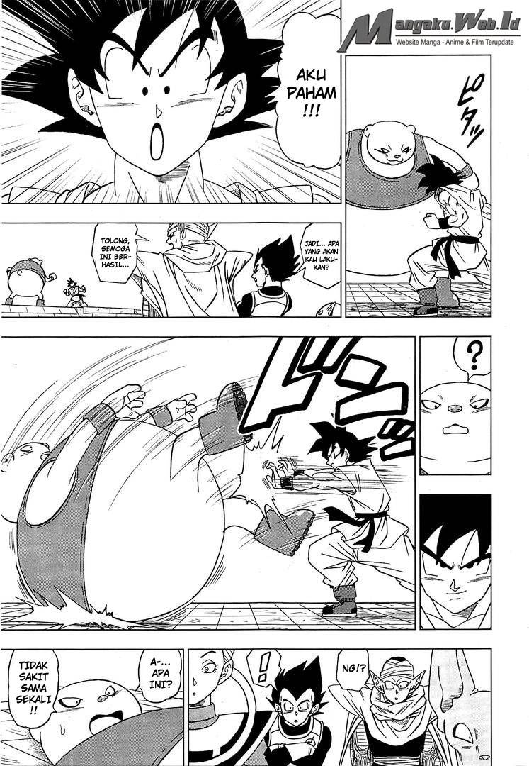 Dragon Ball Super Bab 09 halaman 8