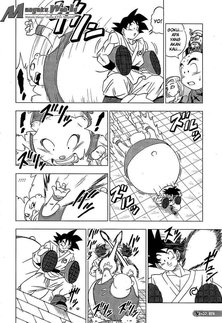 Dragon Ball Super Bab 09 halaman 9
