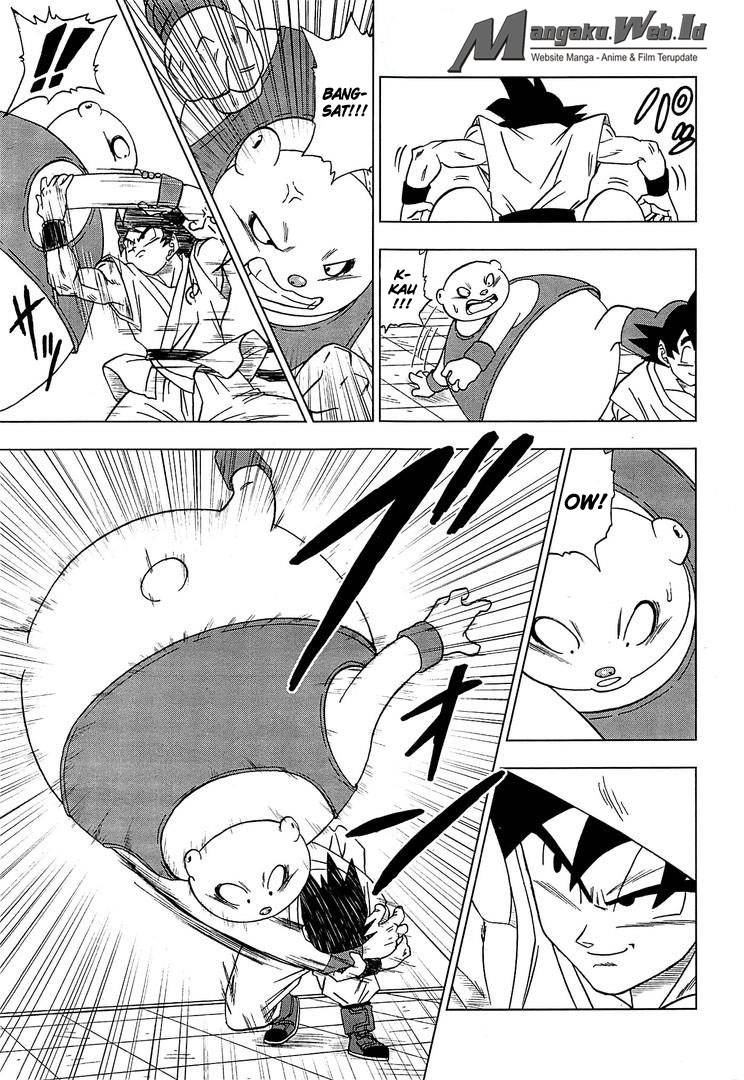 Dragon Ball Super Bab 09 halaman 10
