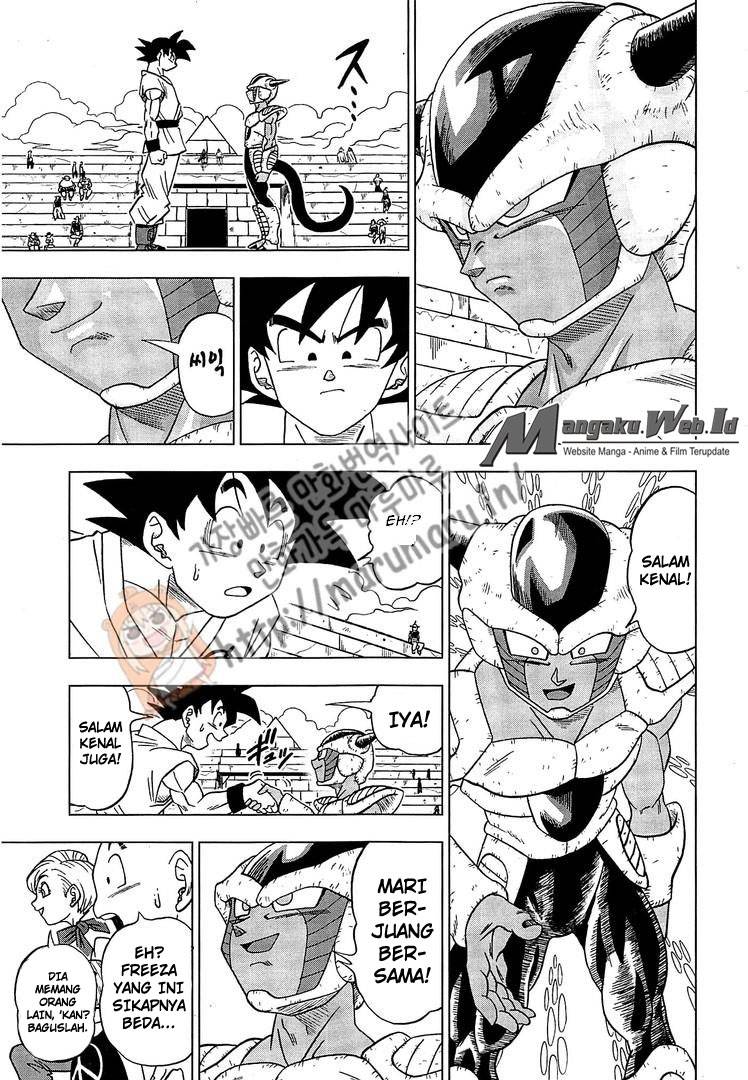 Dragon Ball Super Bab 09 halaman 14