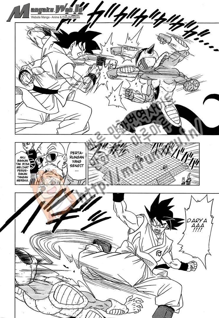 Dragon Ball Super Bab 09 halaman 16
