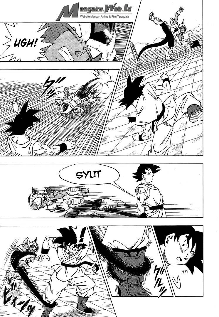 Dragon Ball Super Bab 09 halaman 17