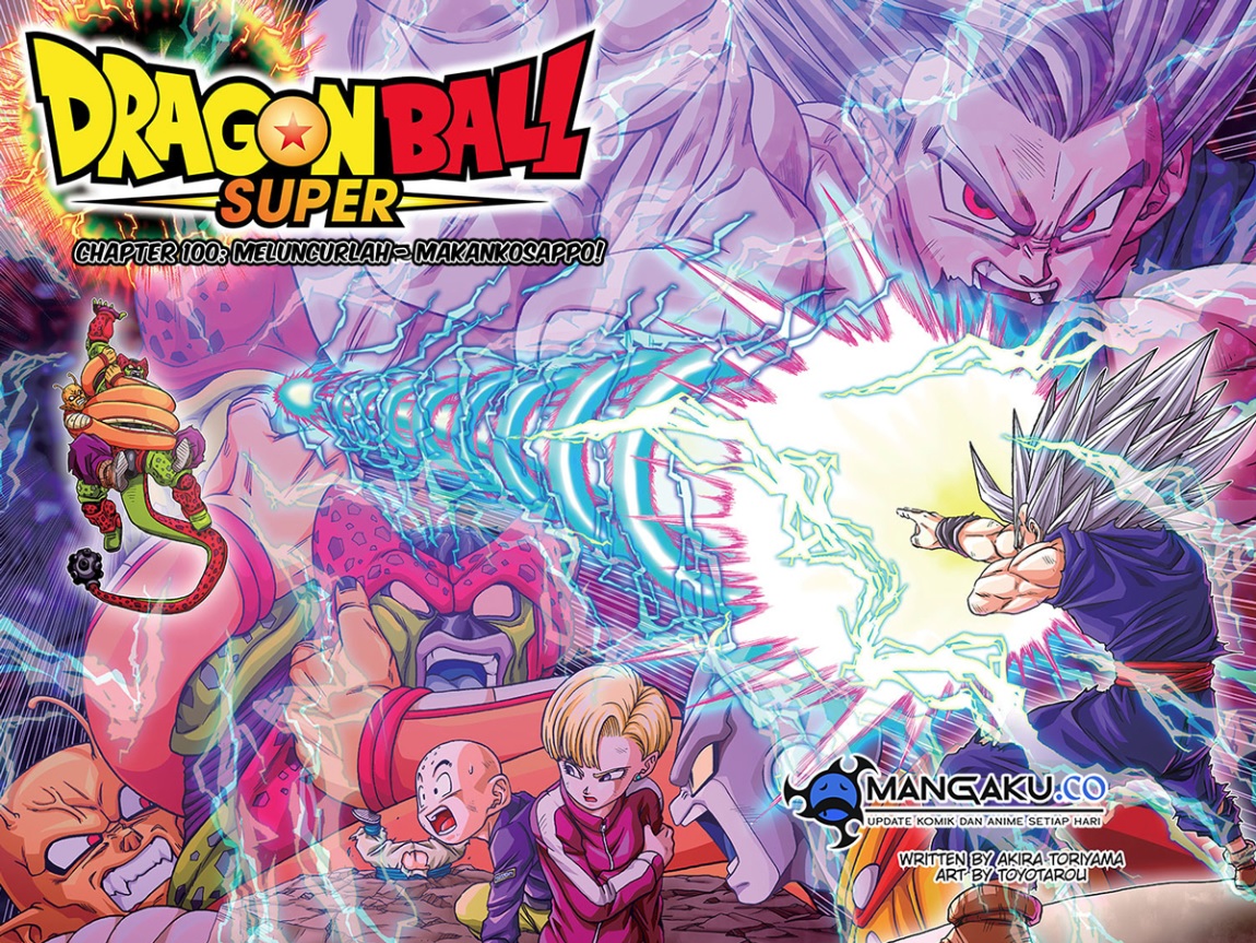 Dragon Ball Super chapter 100.1 halaman 2