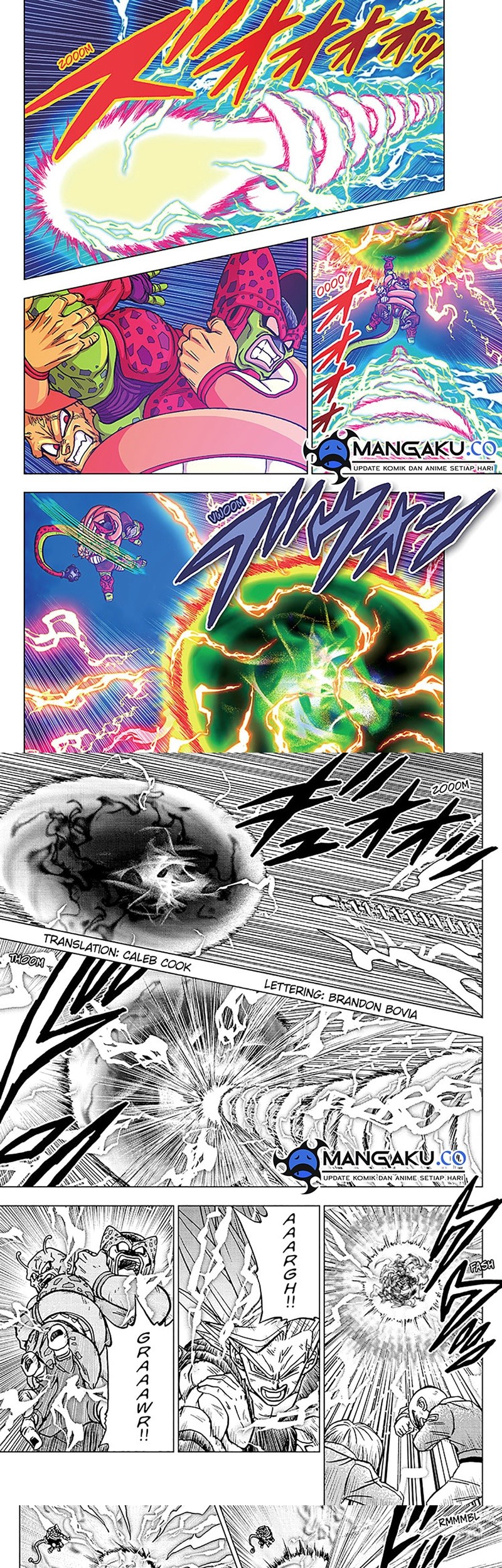 Dragon Ball Super chapter 100.1 halaman 3