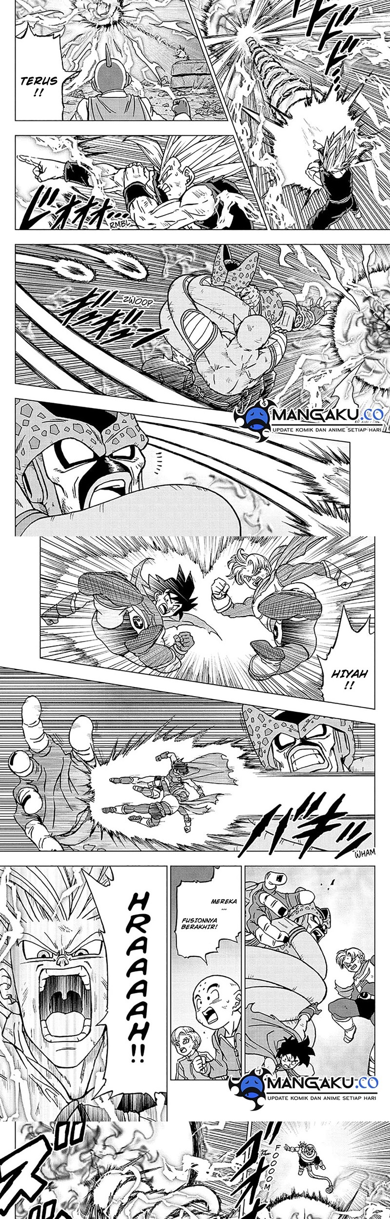 Dragon Ball Super chapter 100.1 halaman 4