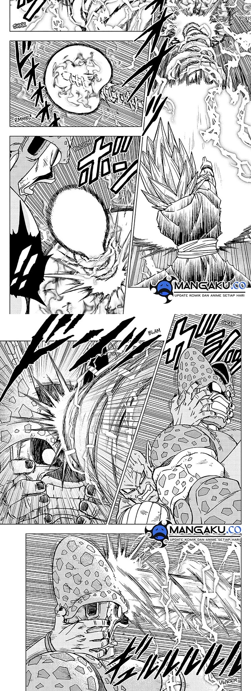 Dragon Ball Super chapter 100.1 halaman 5