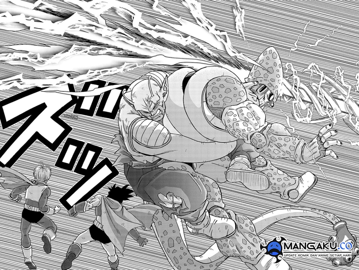 Dragon Ball Super chapter 100.1 halaman 6