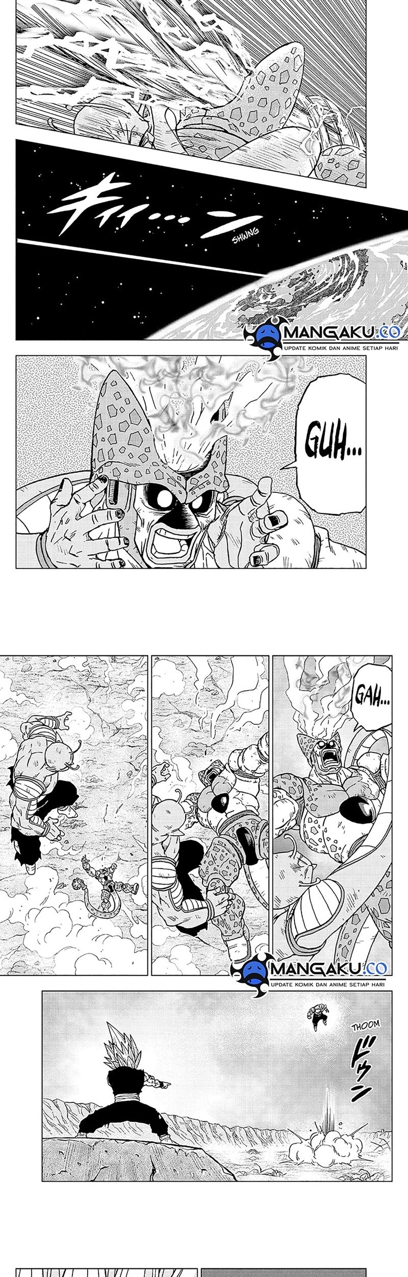 Dragon Ball Super chapter 100.1 halaman 7