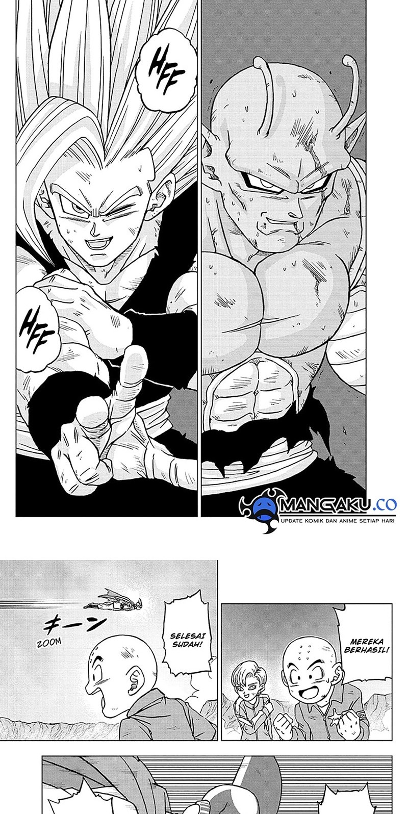 Dragon Ball Super chapter 100.1 halaman 8