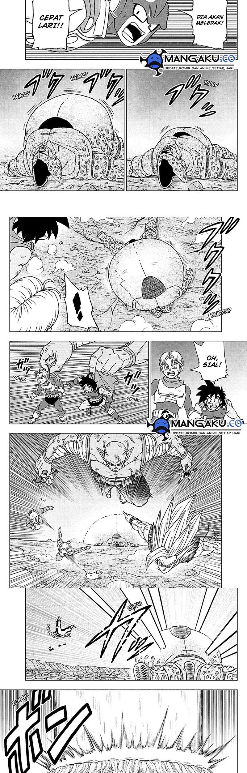 Dragon Ball Super chapter 100.1 halaman 9
