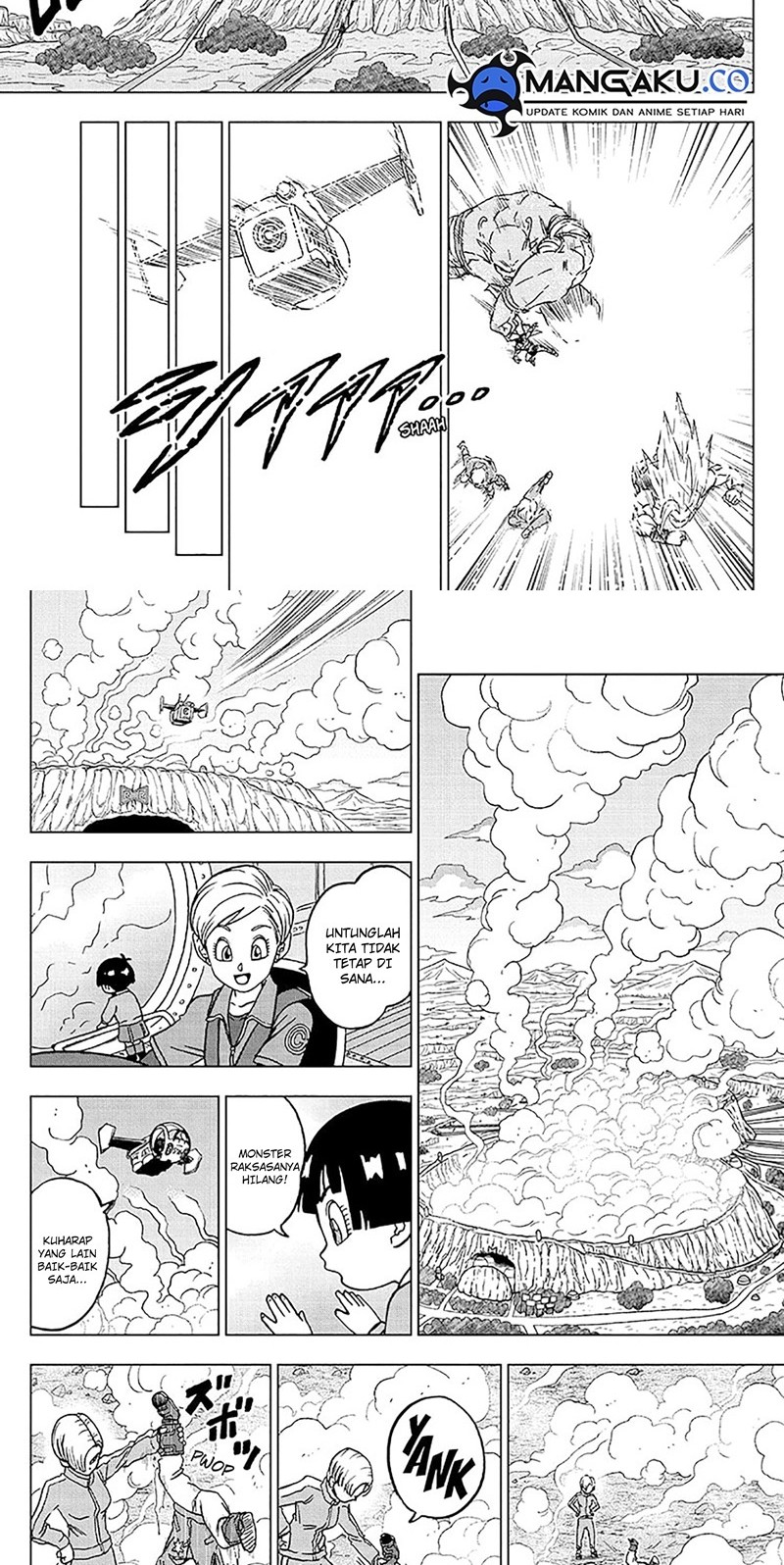 Dragon Ball Super chapter 100.1 halaman 10